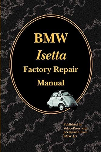 Bmw isetta factory repair - bmw,