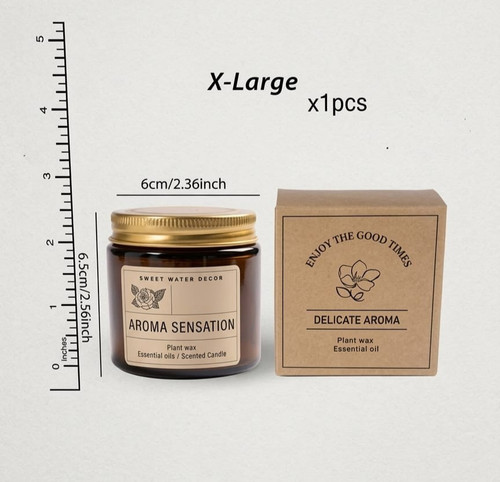 Handmade soy wax - wax, candle