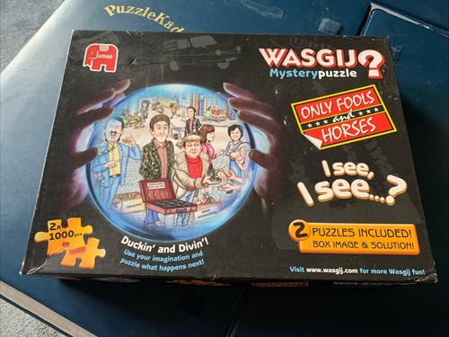 Wasgij mystery duckin and - wasgij, duckin'