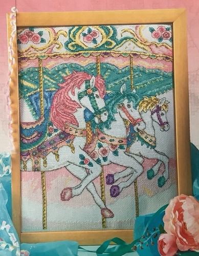 Cross stitch chart - cross,