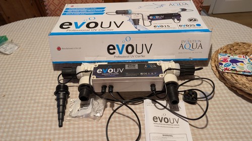 Evolution aqua evo koi fish - uv,