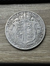 Edward VII, Halfcrown, 1903