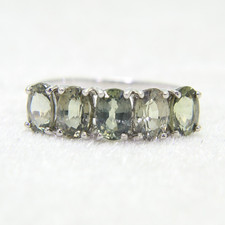 9ct White Gold Colour Change