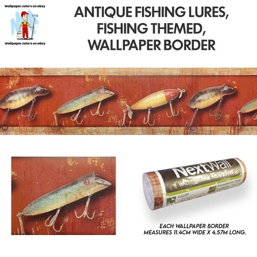 Antique fishing lures - fishing,