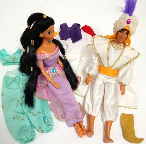 1990s vintage disney jasmine - vintage,