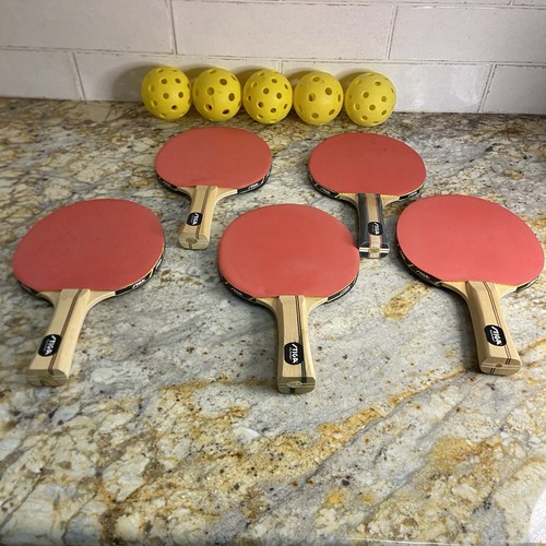 Stiga table tennis set - table,