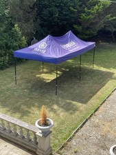 Pop Up Yamaha Branded Awning Tent