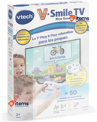 Vtech smile new - vtech, tv