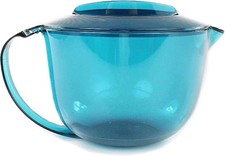 Microwave MicroPlus Jug Teal Turquoise Blue 1.0L