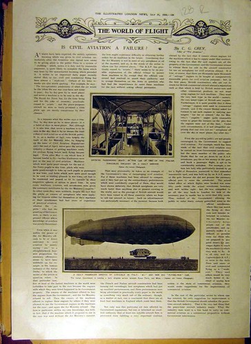Old vintage print - vintage, flight