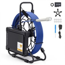 7 in. Sewer Camera with 30m