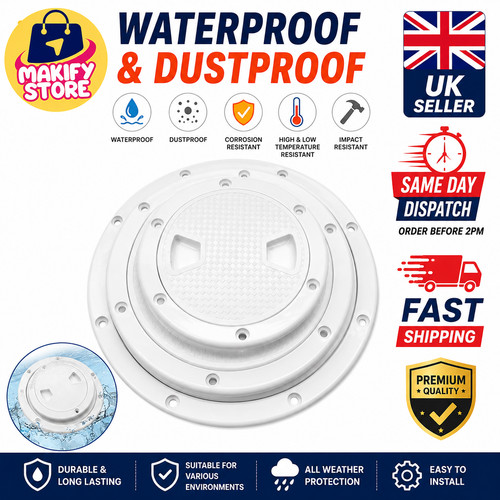 Abs hatch cover round non - abs,