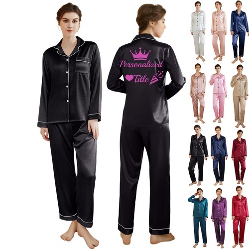 Personalized women pyjamas - personalized,