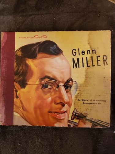 Vintage glenn miller rpm - 78, 4
