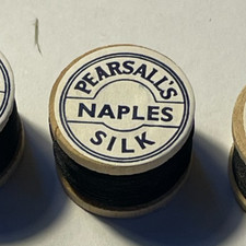 Vintage Pearsall's Naples Silk