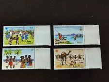 6598 - Kenya Kenya - 1979 - Mi 135 / 138 - Year of the Child - MNH