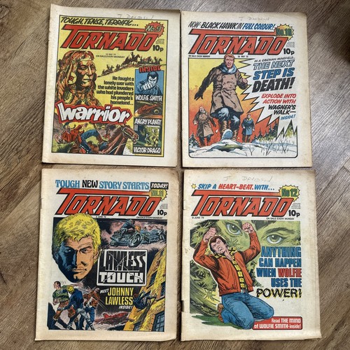 Tornado issues 10 - issues,