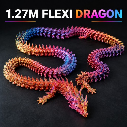 127cm flexible articulated - flexible,