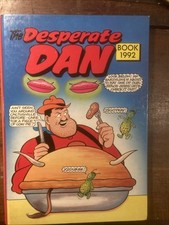 The Desperate Dan Book 1991 &