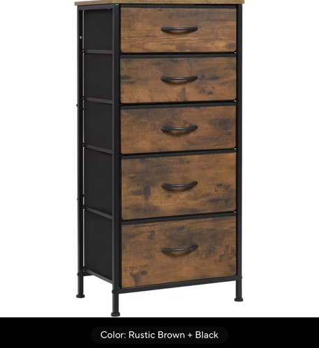 Chest drawers bedside - chest,
