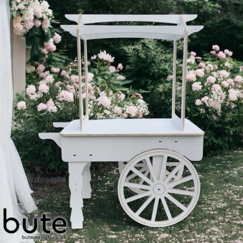 Candy cart bute design - cart,