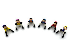 Spare Jockeys for Vintage