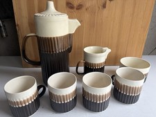 Ulster ceramics drip glaze tea - ulster,