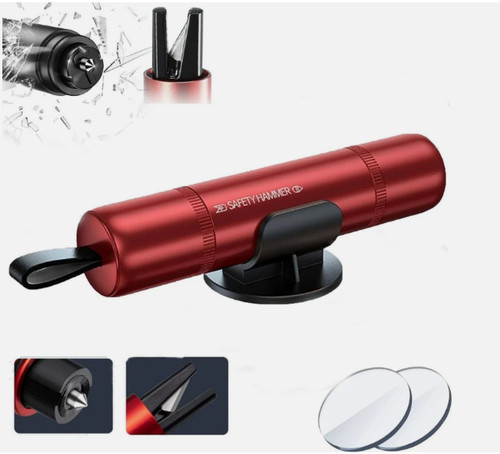 Car window breaker tool - breaker, with
