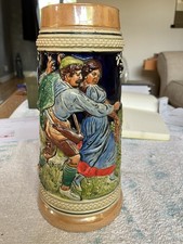 Gerz Gerzit Beer Steins 1L