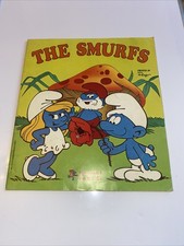 Vintage Panini The Smurfs