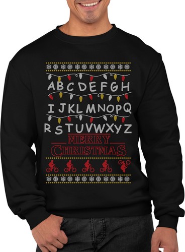 Funny light run xmas - light, jumper
