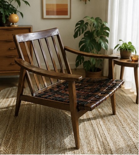 Mid century modern lounge - modern,