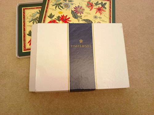 Pimpernel 6pc floral - pimpernel,