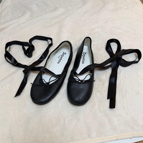 Repetto sophia black leather - sophia,