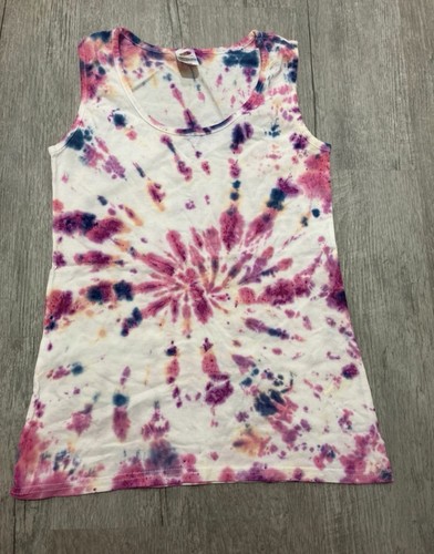 Tie dye vest top bundle - top,
