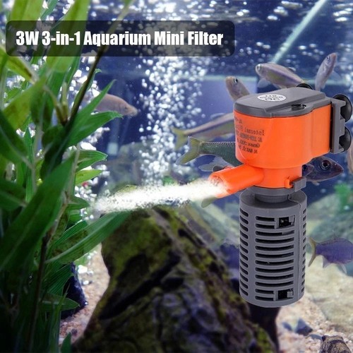 1pcs mini fish - tank, filter