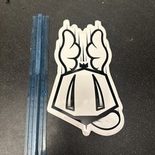 D*FACE - DFACE - D-DOG Sticker Street Art  Graffiti Urban Art large rare