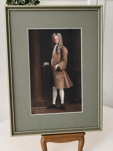 Vintage georgian era portrait - georgian,