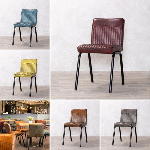 Dining chairs industrial - dining, style