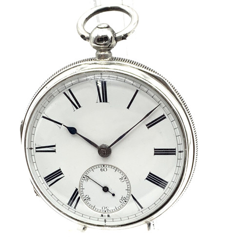 1881 beautiful silver gents - 1881,