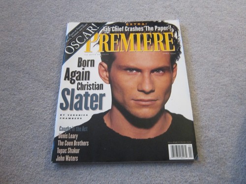 Premiere magazine april - premiere, magazine,april