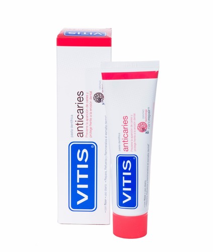 Vitis anti caries toothpaste - vitis, anti-caries