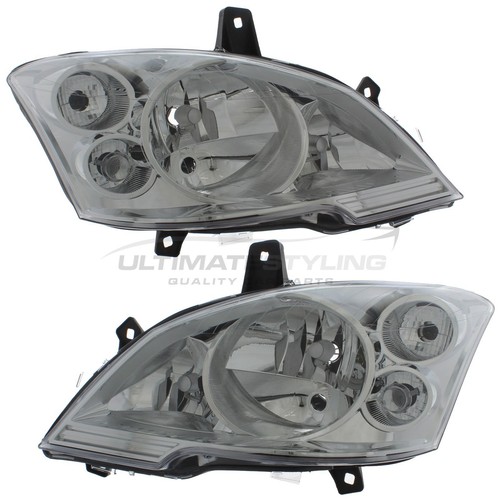 Headlights mercedes vito viano - mercedes,