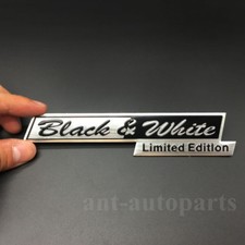 Aluminum Black & White Limited