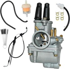 PW80 Carburettor with Throttle Gas Cable for PW 80 PW80 Y-Zinger Dirt Pit Bike