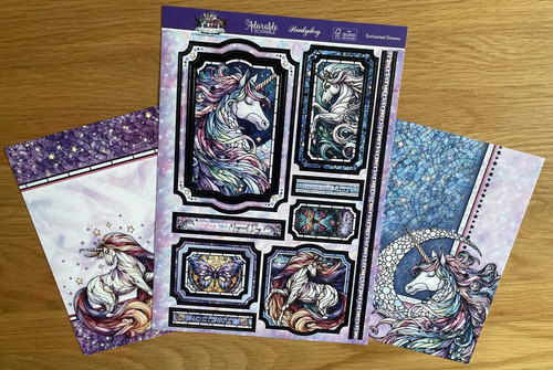 Hunkydory stained glass - hunkydory,