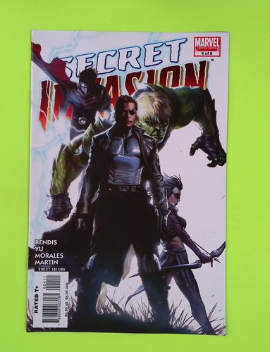 Secret invasion vol 1 - invasion, 2008