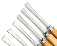 Wood Carving Hand Chisels Tools 6pcs wood working Craft Set