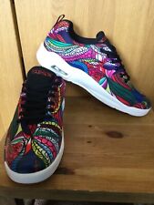 Multicoloured Unique Fashion Trainers Size 8.5