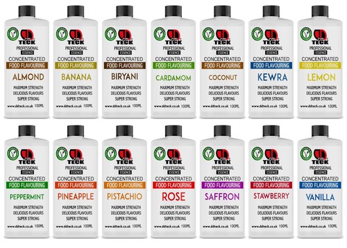 Food flavouring essence - food,